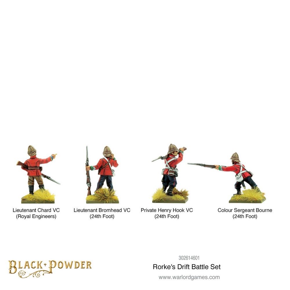 Rorke's Drift Battle Set WARLORD GAMES WLG 302614601 